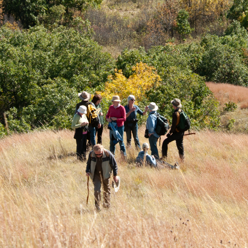 People on trail-2